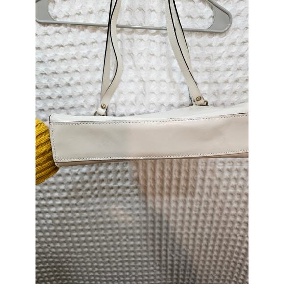 Patricia Nash Renata Leather Shoulder Bag-Lattem duster bag included - Picture 4 of 8